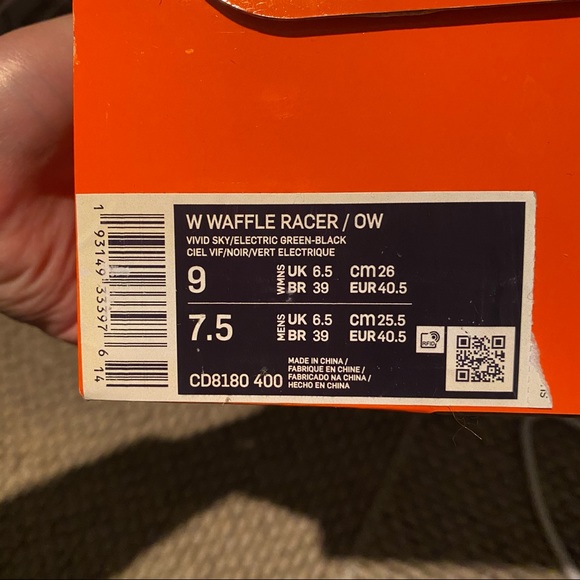 Nike Waffle racer / Off-White - Picture 8 of 10